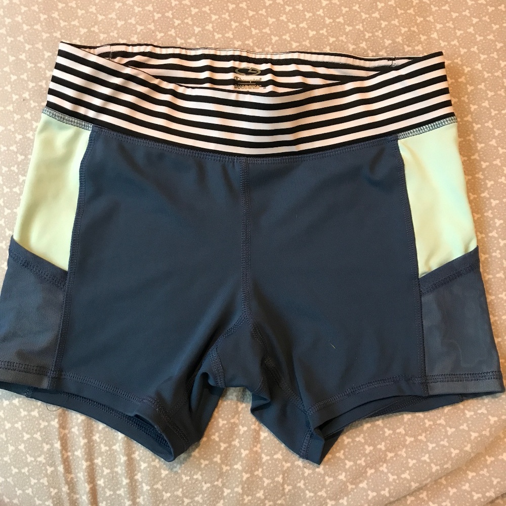 Striped Color block Spandex